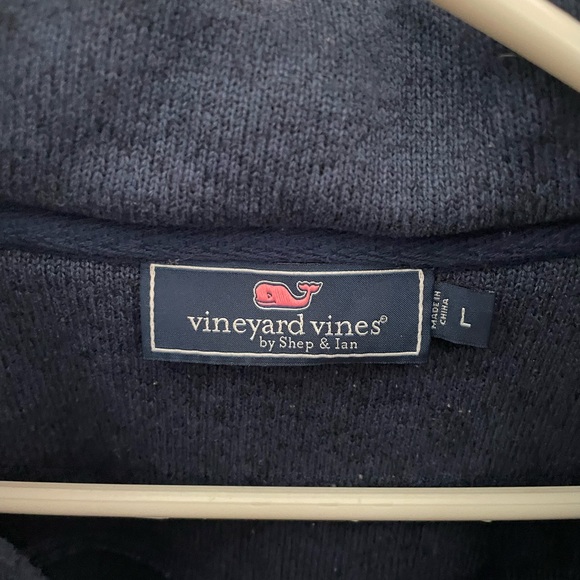 Vineyard Vines 1/4 Zip - Picture 3 of 3